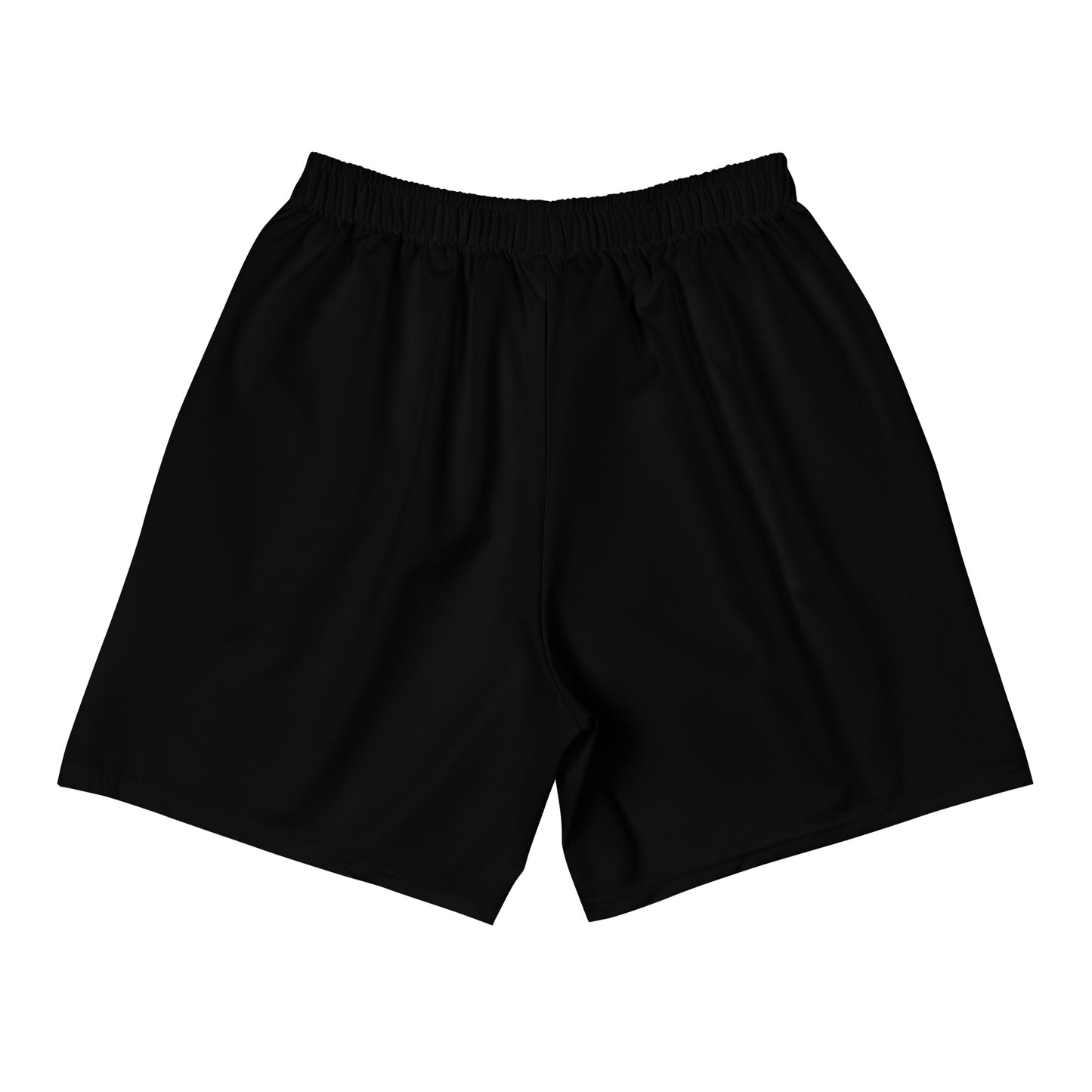 Why Hate? (Attention) Black Athletic Long Shorts