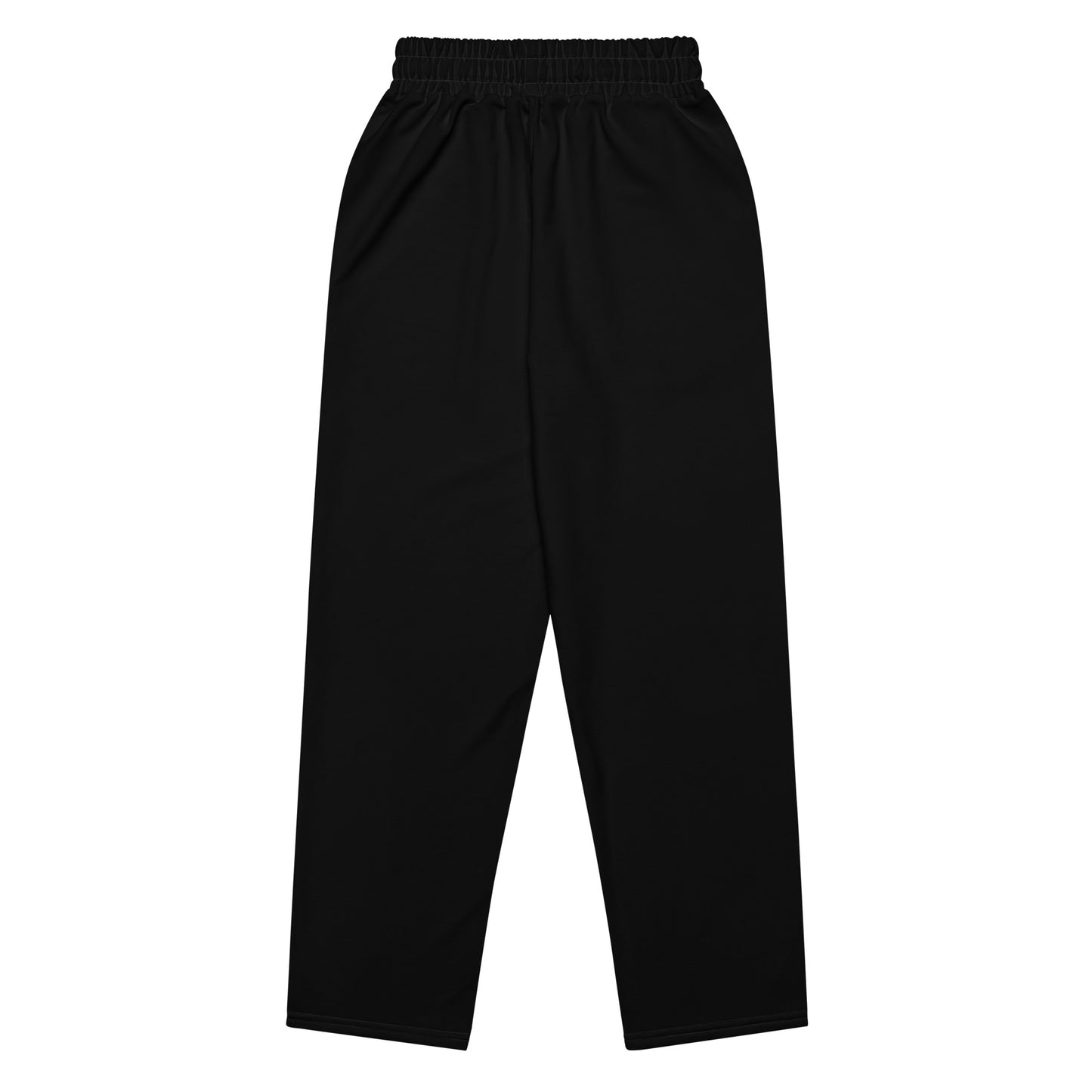 why hate? (Classic) Black Wide-leg joggers