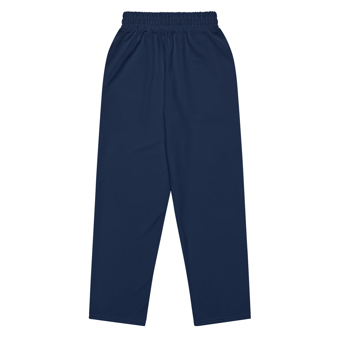 why hate? (Classic) Navy Wide-leg joggers