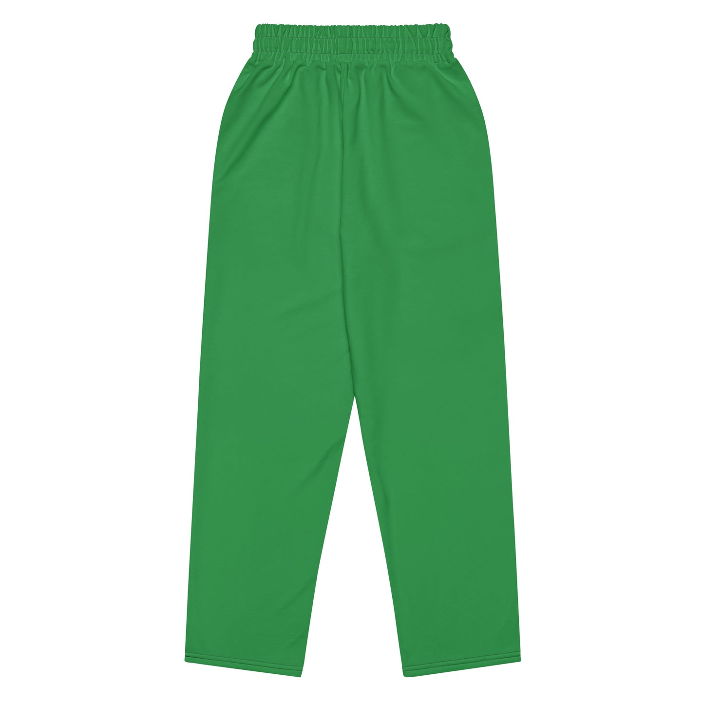 why hate? (Classic) Lucky-Green Wide-leg joggers