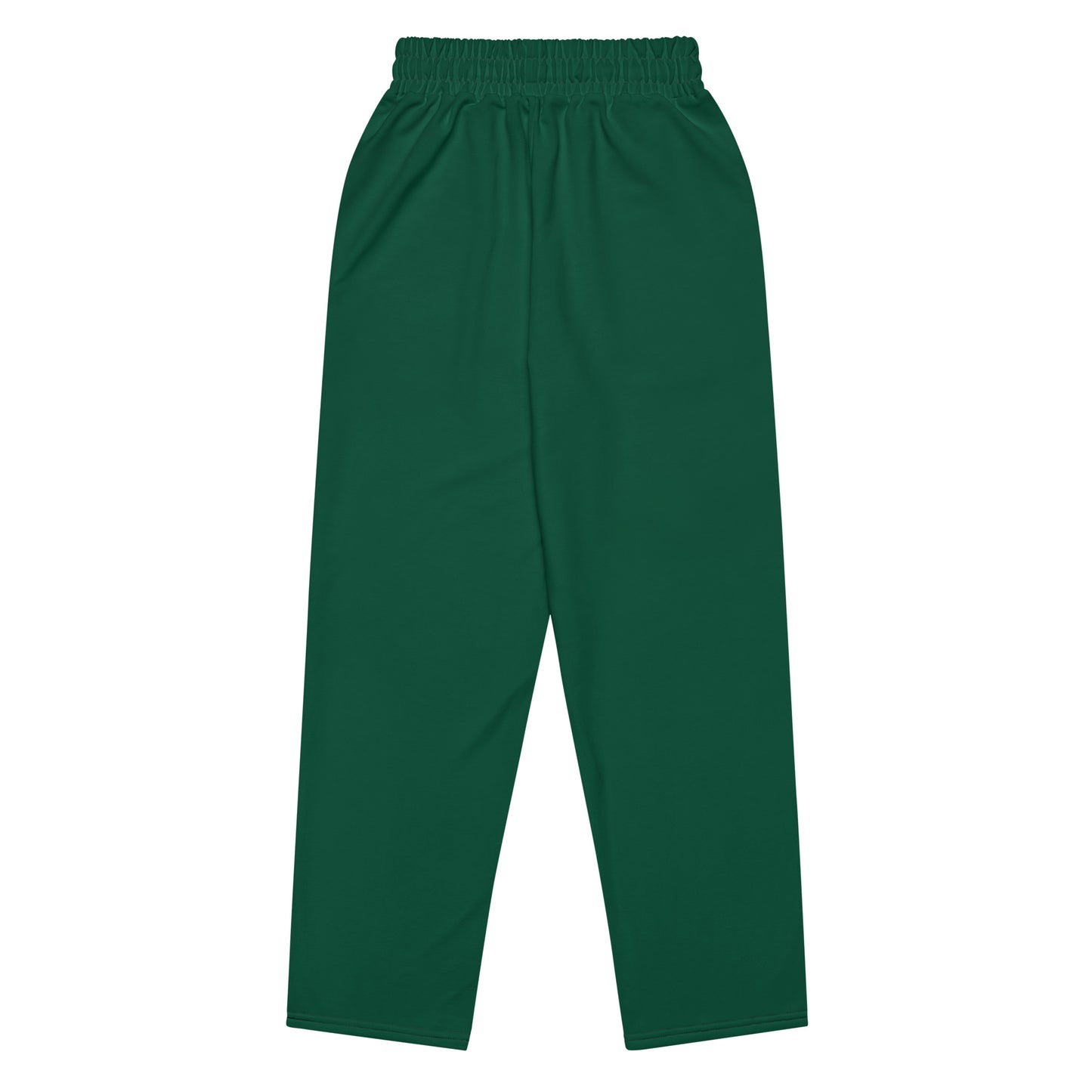 why hate? (Classic) Dark Green Wide-leg joggers