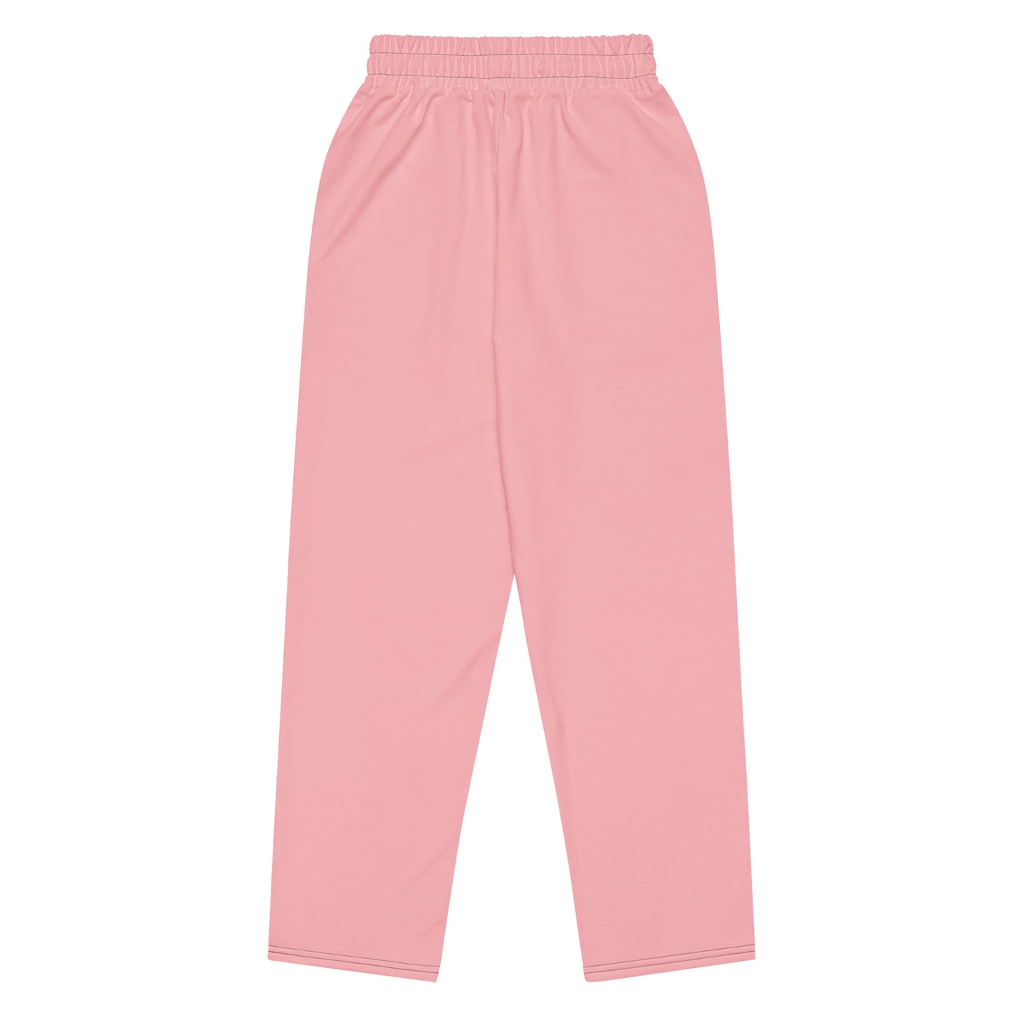 why hate? (Classic) Pink Wide-leg joggers