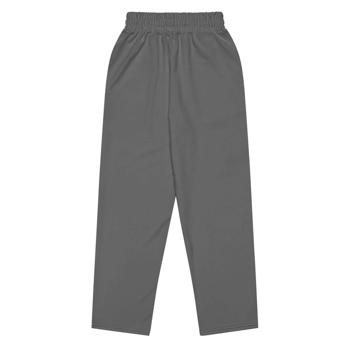 why hate? (Classic) Dark Grey Wide-leg joggers