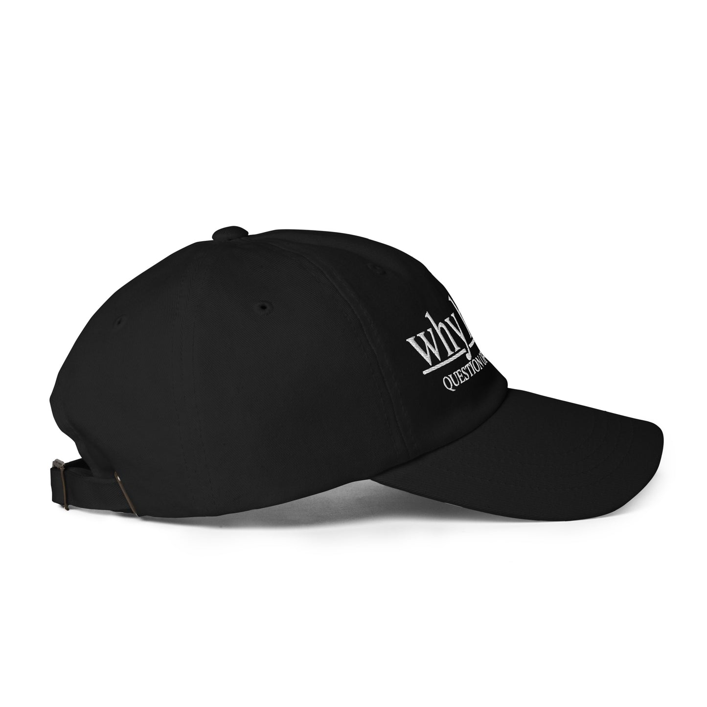 why hate? (Classic) Black Dad hat