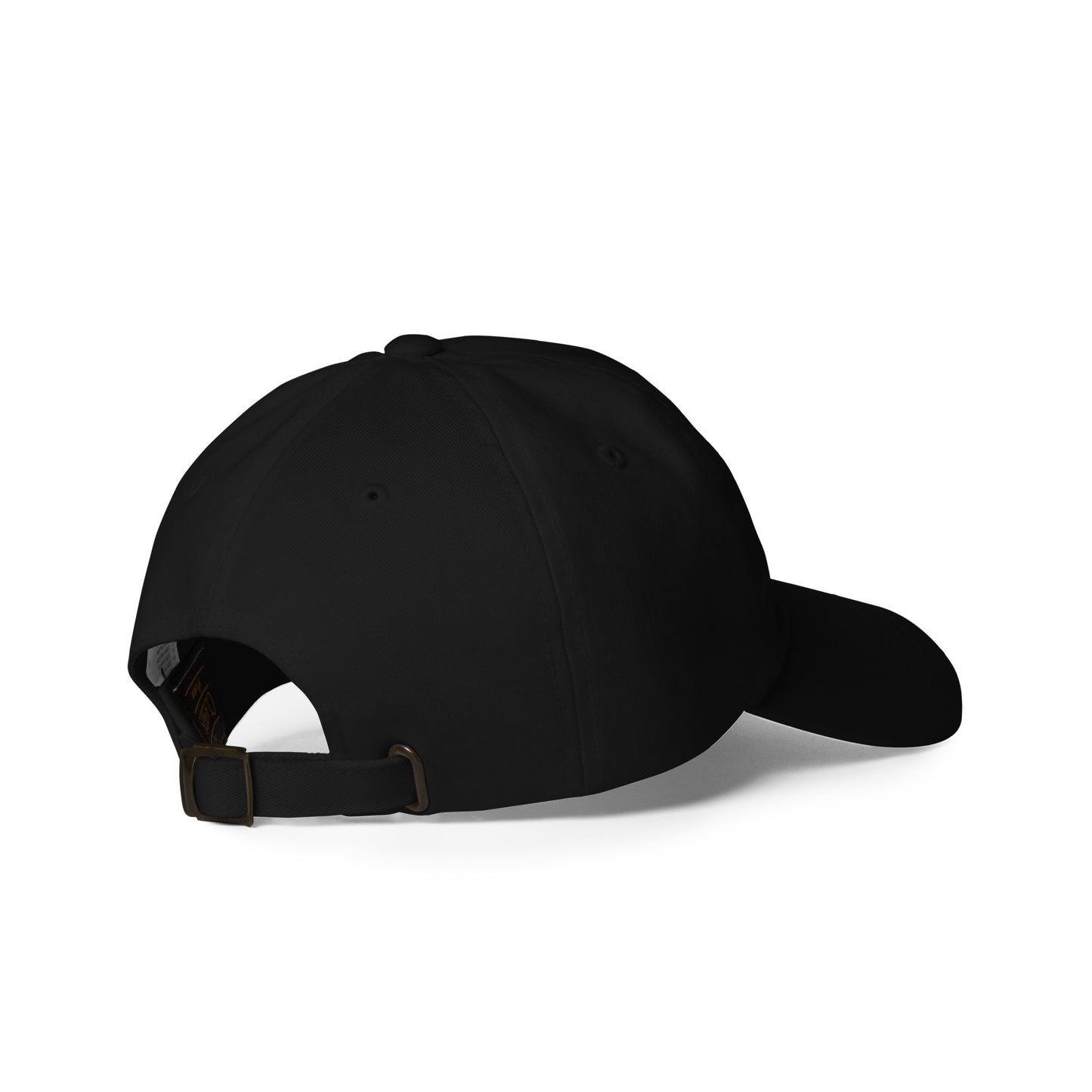 why hate? (Classic) Black Dad hat